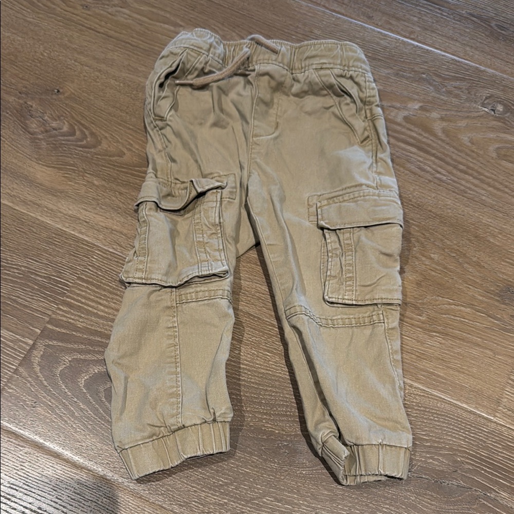 Old Navy Kids Tan Cargo Pants
